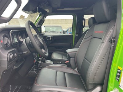 2026 Jeep Wrangler Rubicon White Top Package