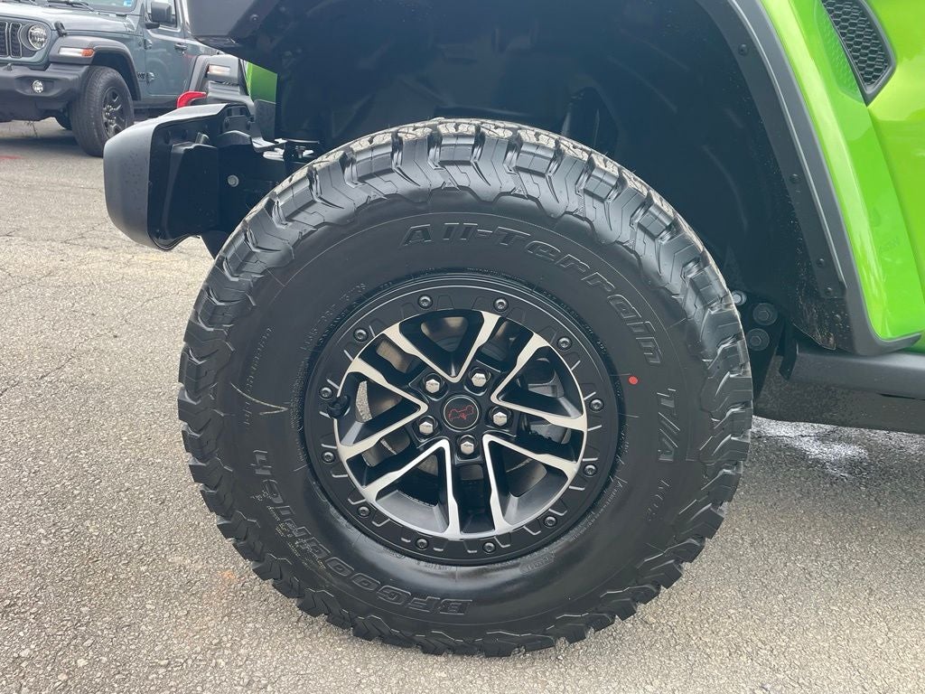 2026 Jeep Wrangler Rubicon White Top Package