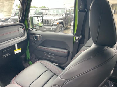 2026 Jeep Wrangler Rubicon White Top Package