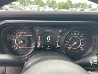 2026 Jeep Wrangler Rubicon White Top Package