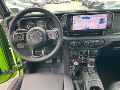 2026 Jeep Wrangler Rubicon White Top Package