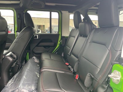 2026 Jeep Wrangler Rubicon White Top Package
