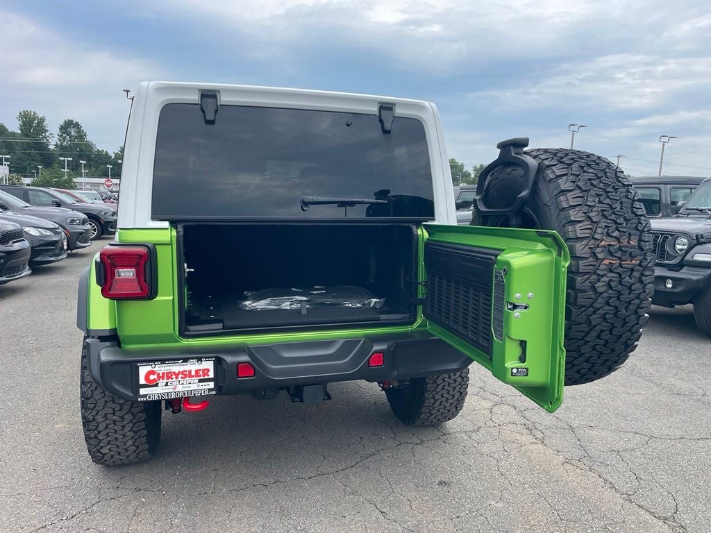 2026 Jeep Wrangler Rubicon White Top Package