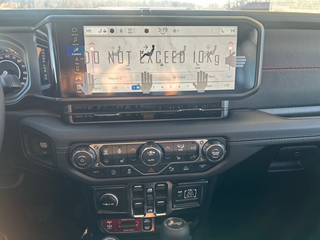 2026 Jeep Wrangler Rubicon X