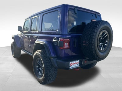 2026 Jeep Wrangler Rubicon X