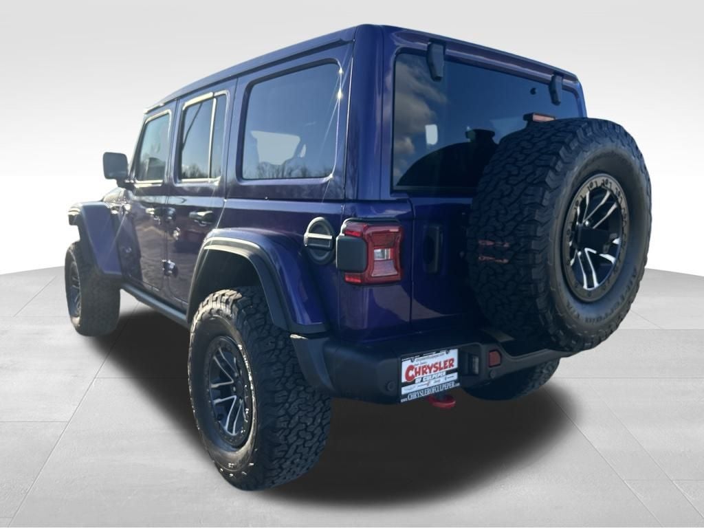 2026 Jeep Wrangler Rubicon X