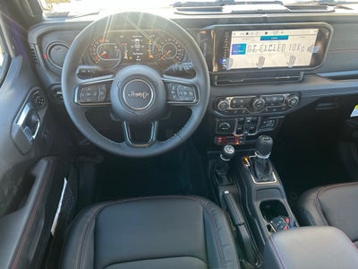 2026 Jeep Wrangler Rubicon X