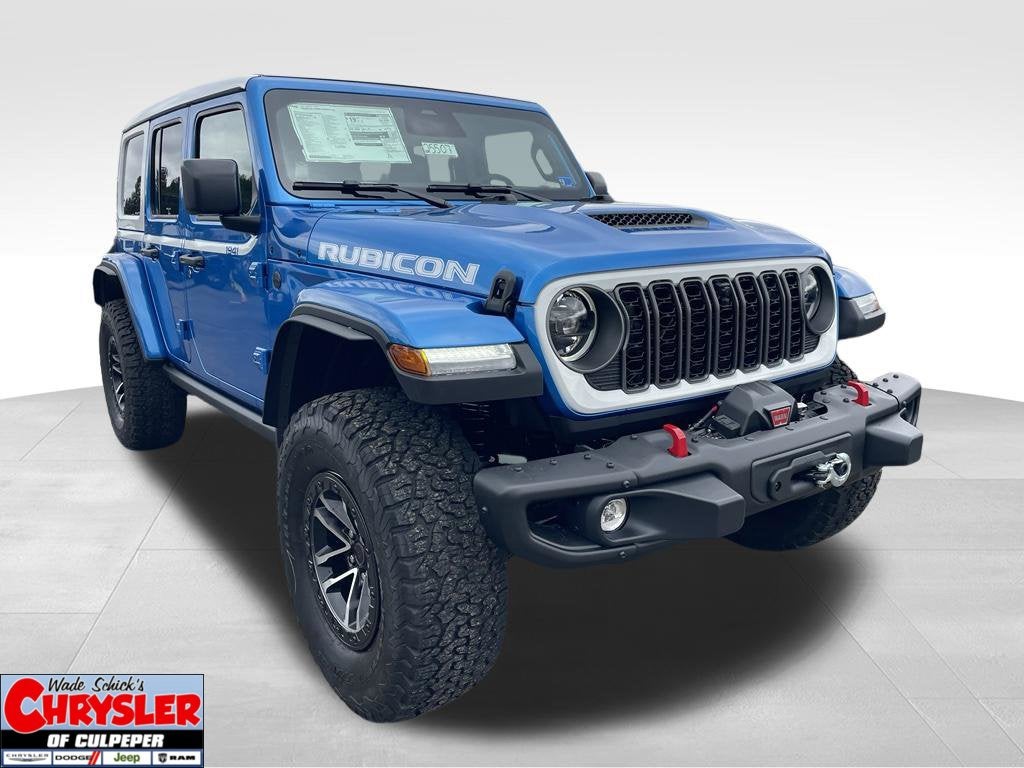 2027 Jeep Wrangler Rubicon X WHITECAP