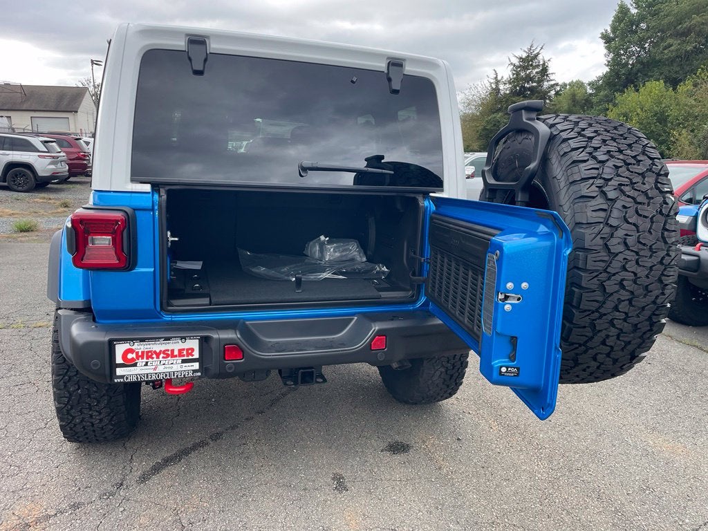 2027 Jeep Wrangler Rubicon X WHITECAP