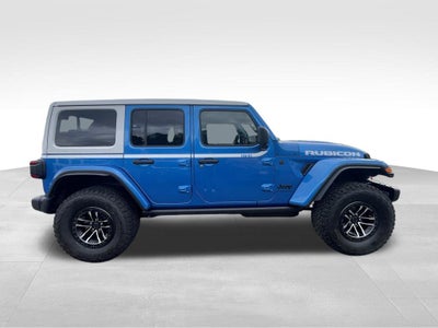 2027 Jeep Wrangler Rubicon X WHITECAP