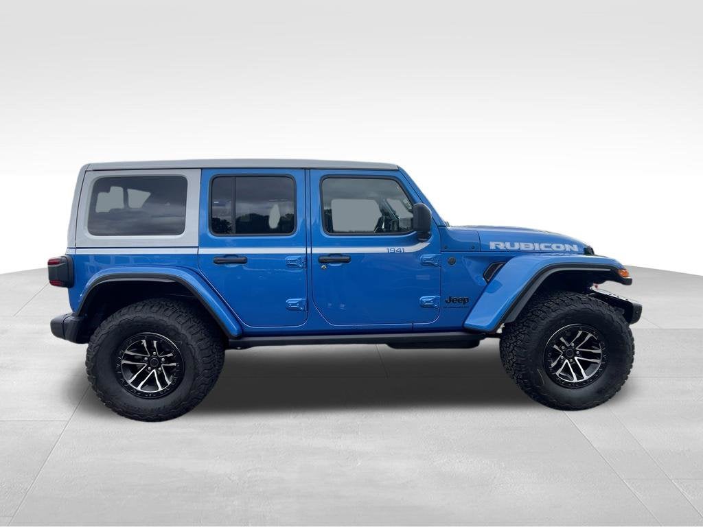2027 Jeep Wrangler Rubicon X WHITECAP