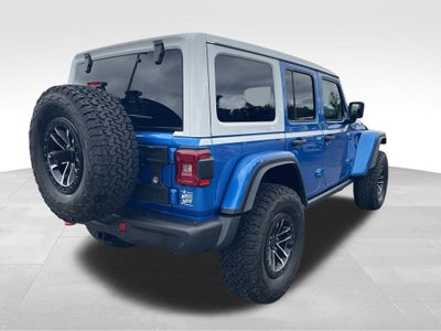 2027 Jeep Wrangler Rubicon X WHITECAP