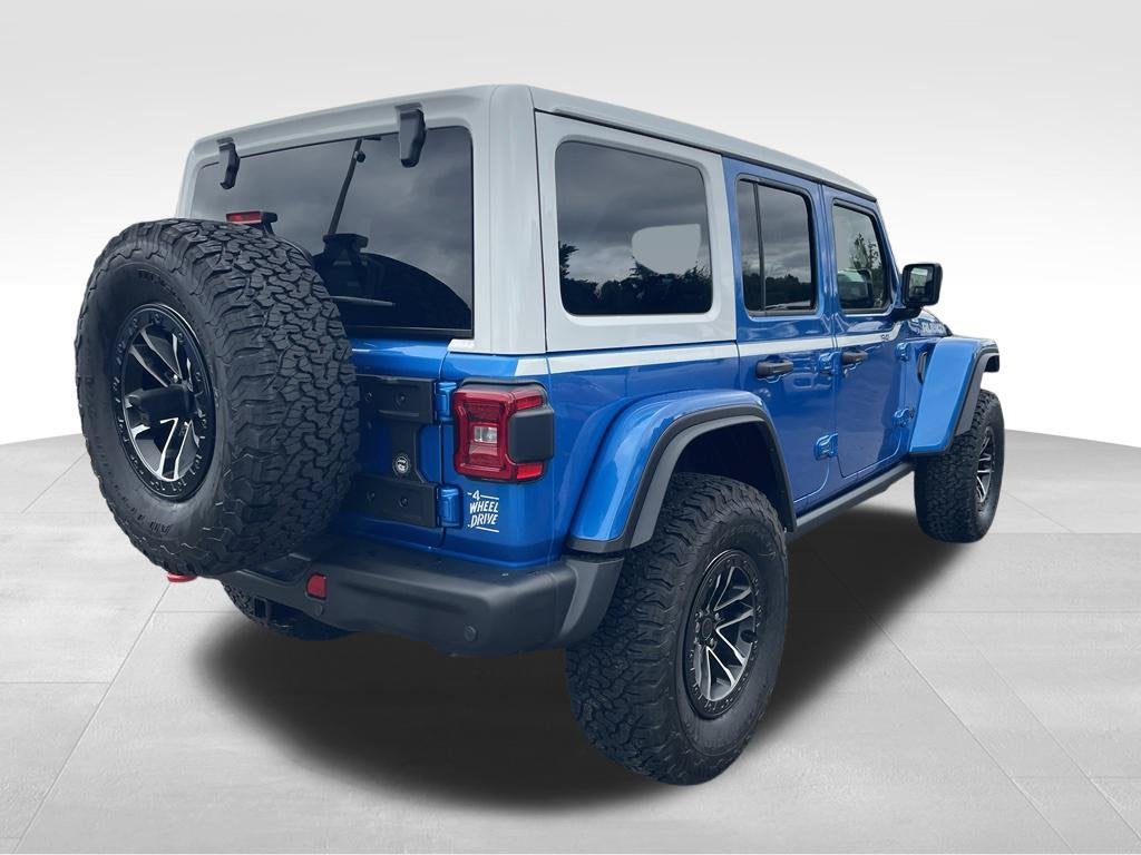 2027 Jeep Wrangler Rubicon X WHITECAP