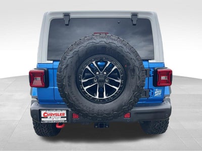 2027 Jeep Wrangler Rubicon X WHITECAP