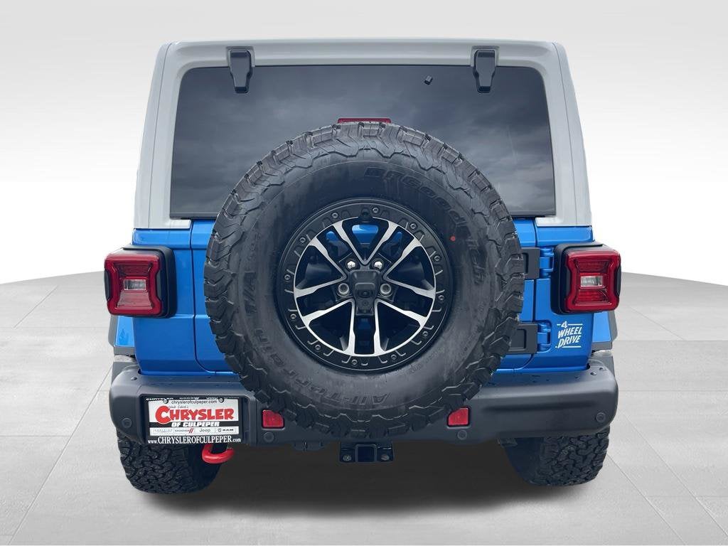 2027 Jeep Wrangler Rubicon X WHITECAP