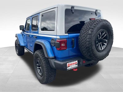 2027 Jeep Wrangler Rubicon X WHITECAP
