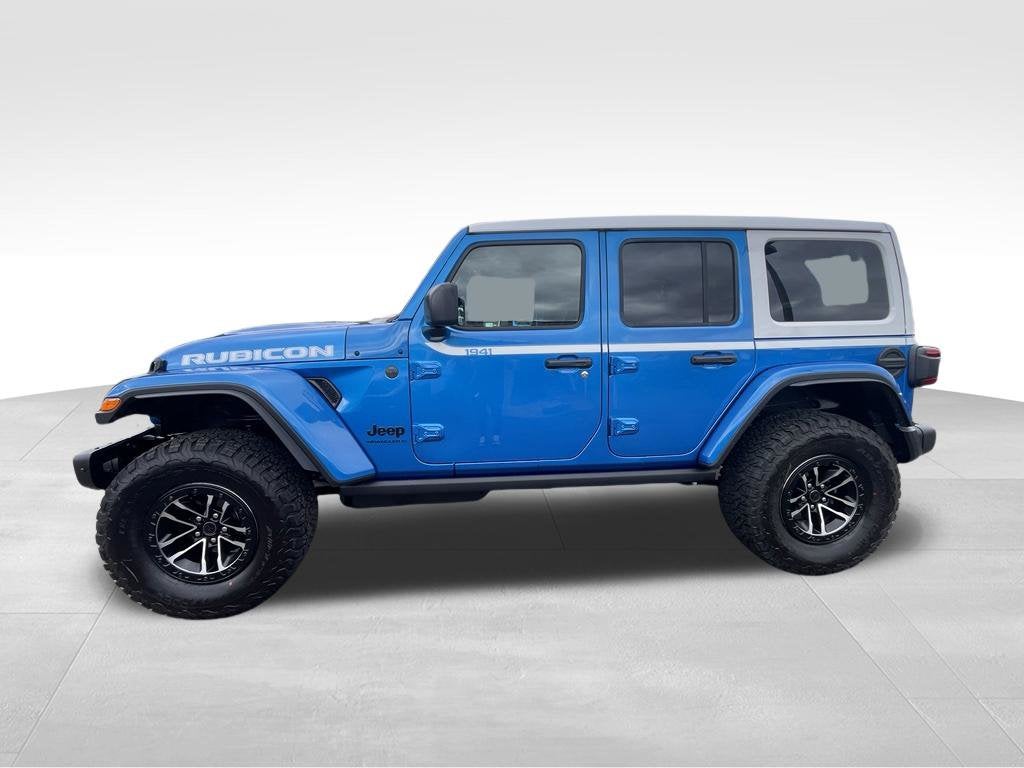 2027 Jeep Wrangler Rubicon X WHITECAP