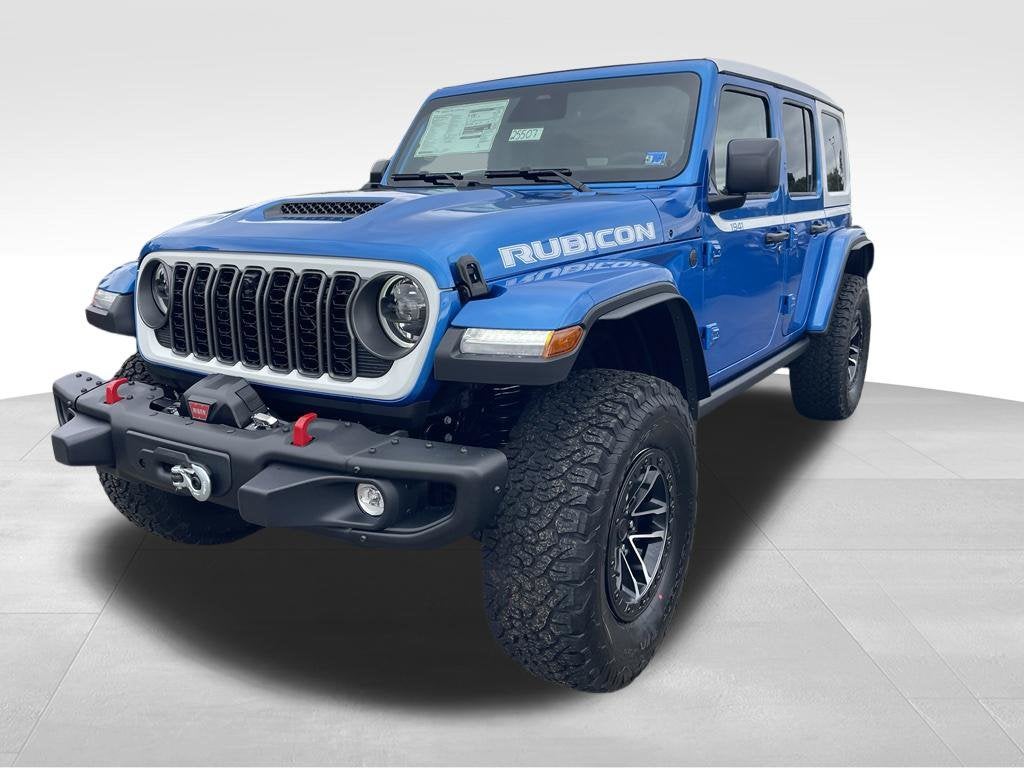 2027 Jeep Wrangler Rubicon X WHITECAP