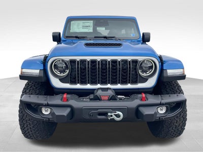 2027 Jeep Wrangler Rubicon X WHITECAP