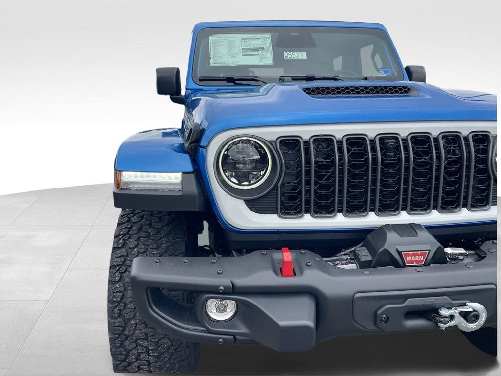 2027 Jeep Wrangler Rubicon X WHITECAP