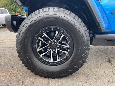 2027 Jeep Wrangler Rubicon X WHITECAP