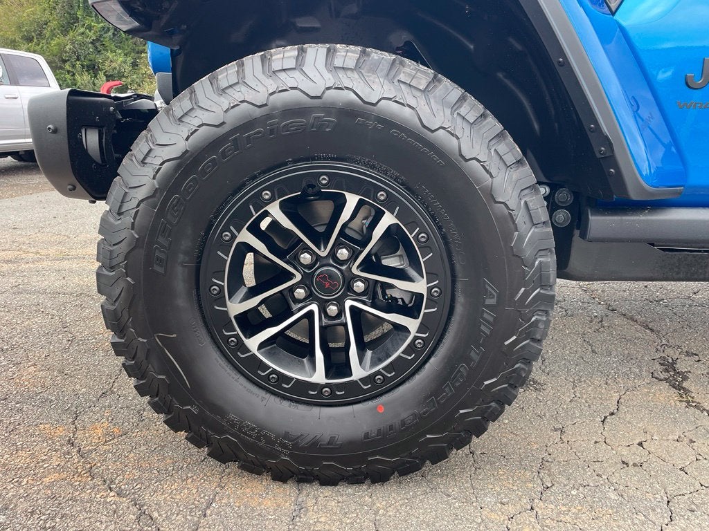 2027 Jeep Wrangler Rubicon X WHITECAP