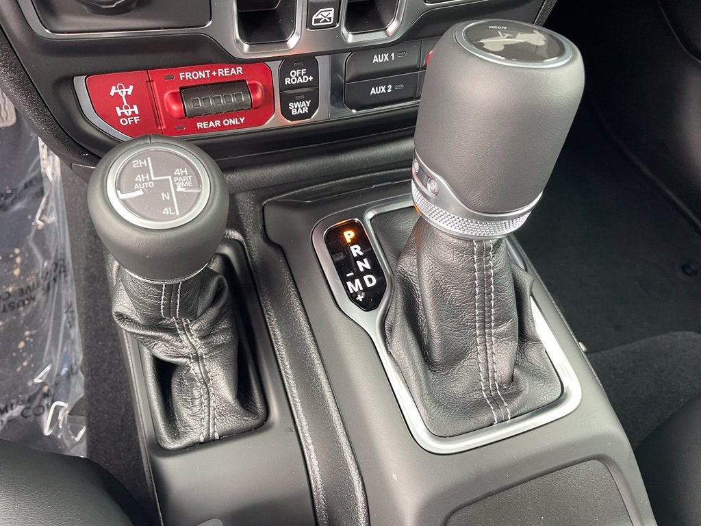 2027 Jeep Wrangler Rubicon X WHITECAP