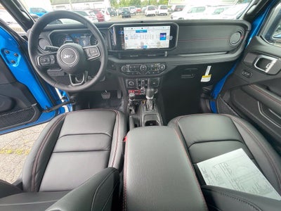 2027 Jeep Wrangler Rubicon X WHITECAP