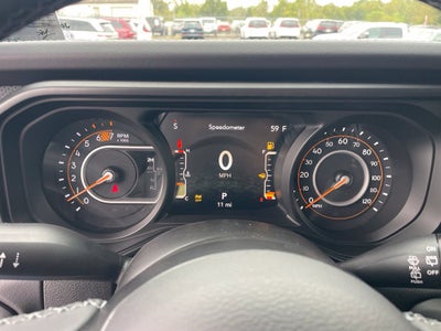 2027 Jeep Wrangler Rubicon X WHITECAP