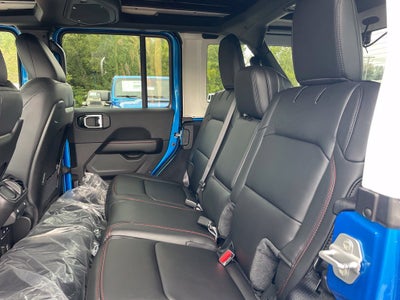 2027 Jeep Wrangler Rubicon X WHITECAP