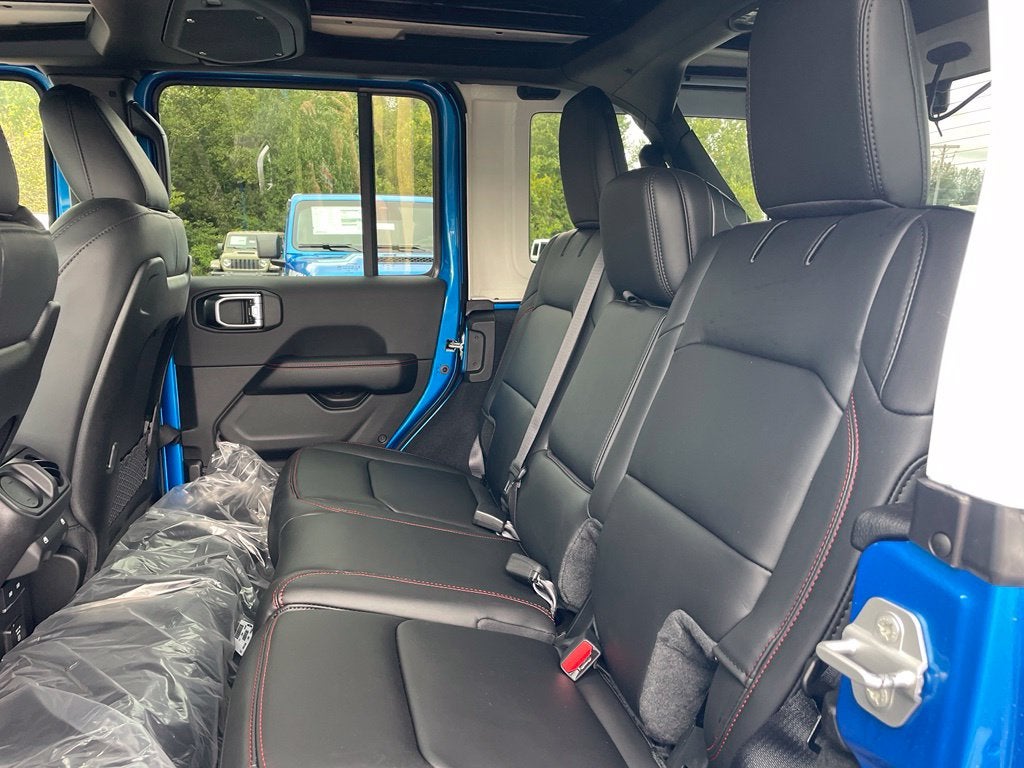 2027 Jeep Wrangler Rubicon X WHITECAP