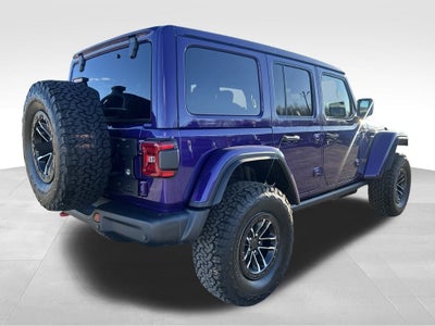 2026 Jeep Wrangler Rubicon X