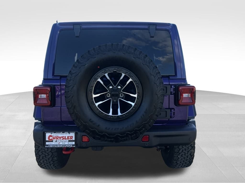 2026 Jeep Wrangler Rubicon X