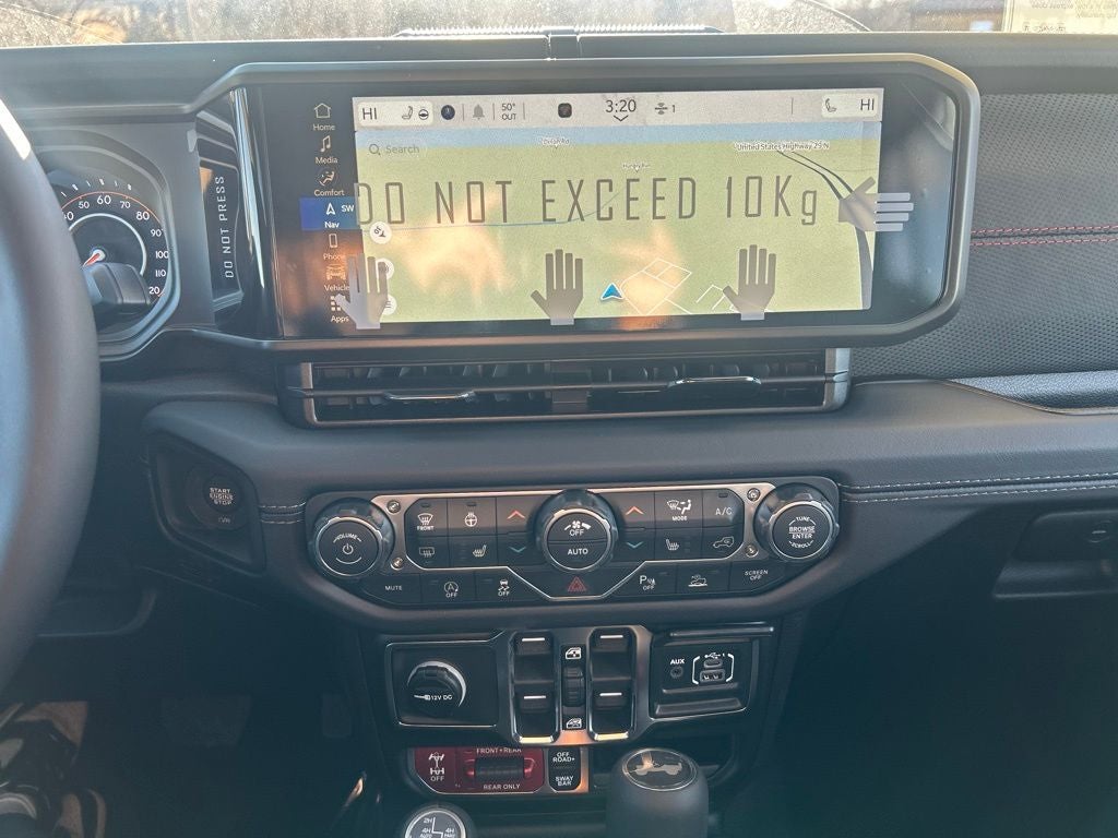 2026 Jeep Wrangler Rubicon X