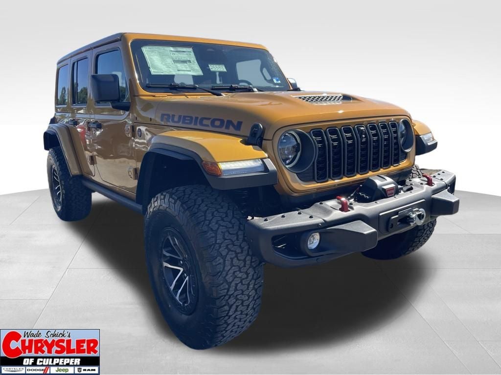 2026 Jeep Wrangler Rubicon X