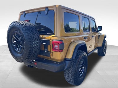 2026 Jeep Wrangler Rubicon X
