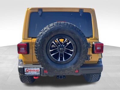 2026 Jeep Wrangler Rubicon X