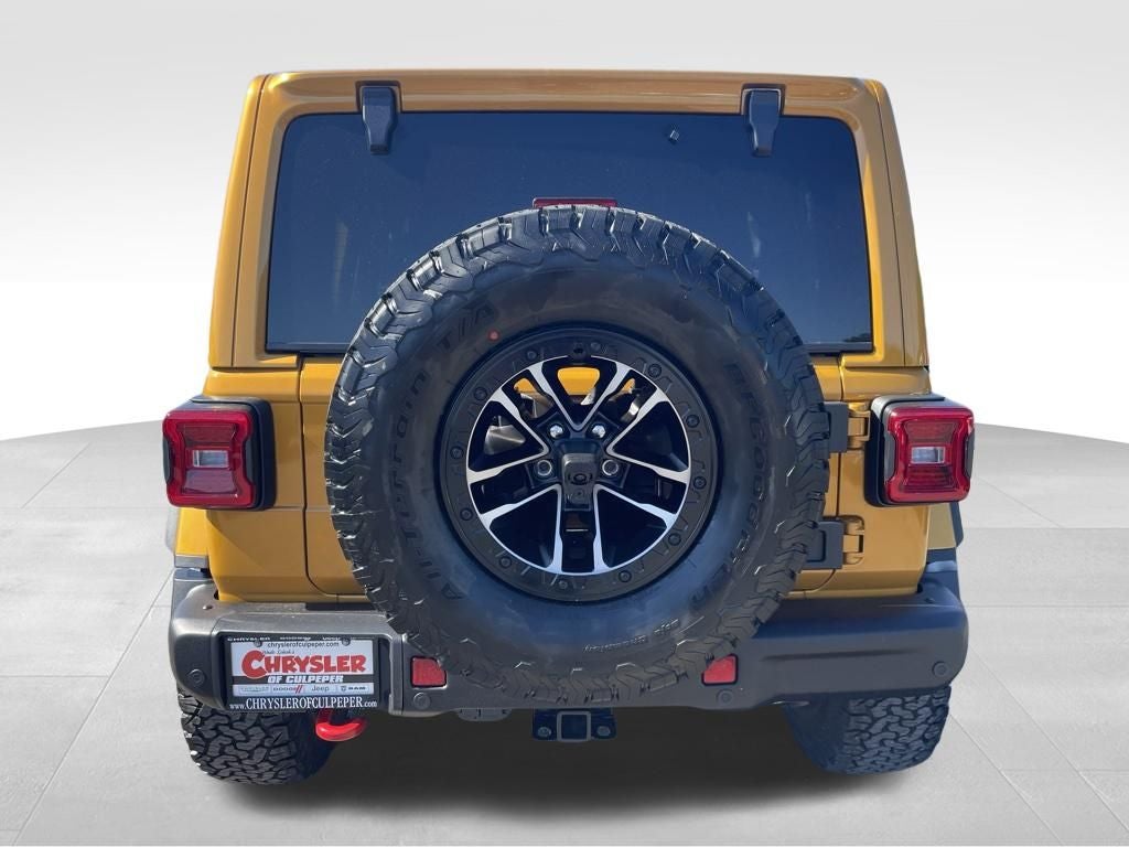 2026 Jeep Wrangler Rubicon X