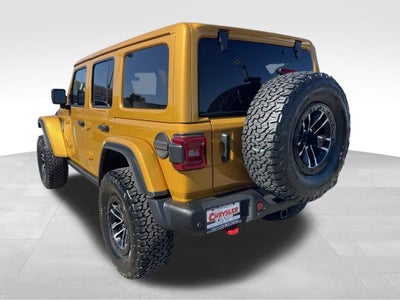 2026 Jeep Wrangler Rubicon X