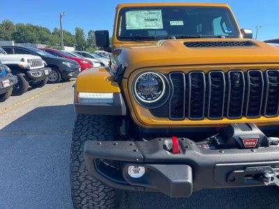 2026 Jeep Wrangler Rubicon X