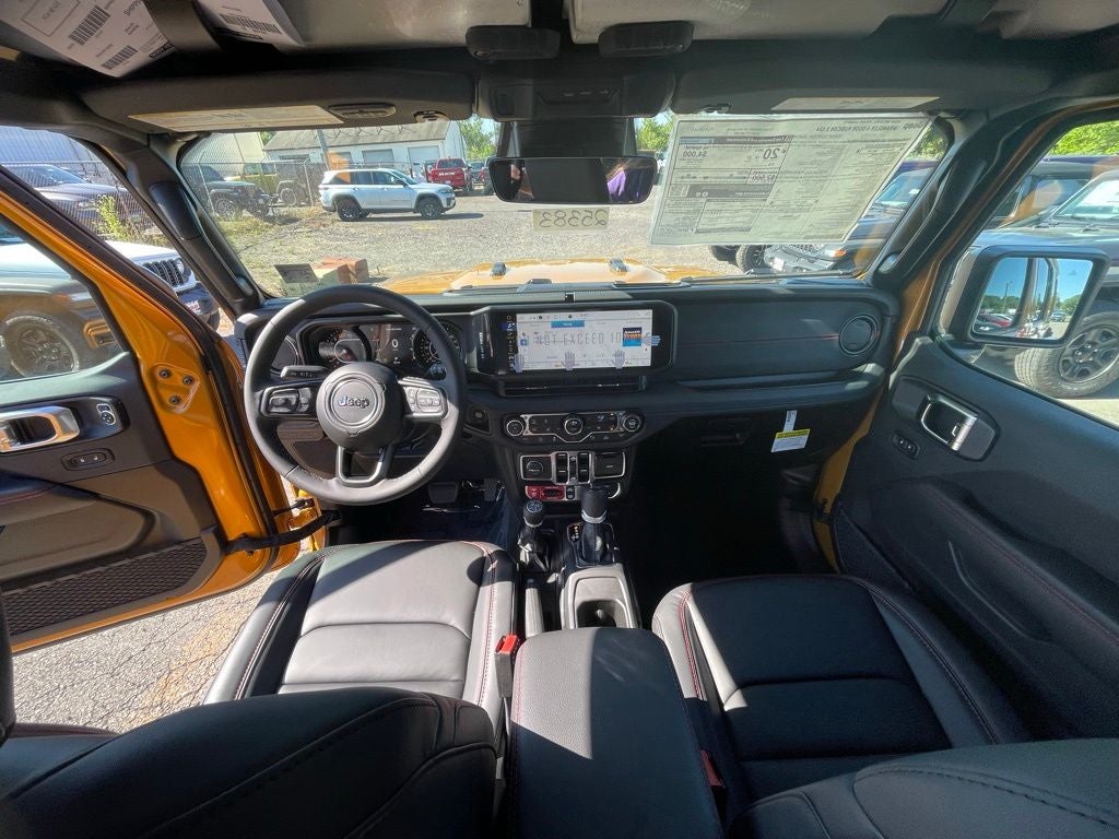 2026 Jeep Wrangler Rubicon X