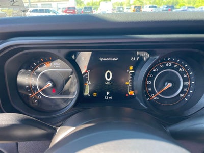 2026 Jeep Wrangler Rubicon X