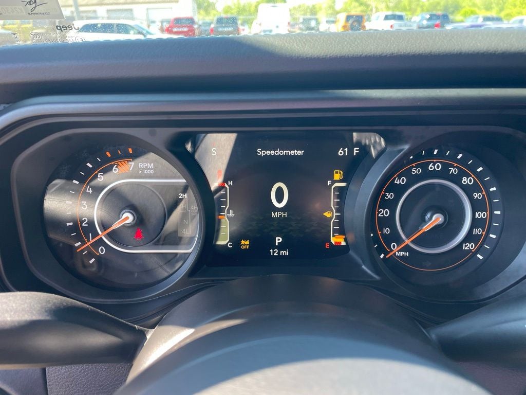 2026 Jeep Wrangler Rubicon X