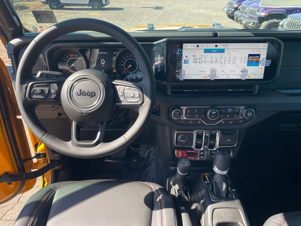 2026 Jeep Wrangler Rubicon X