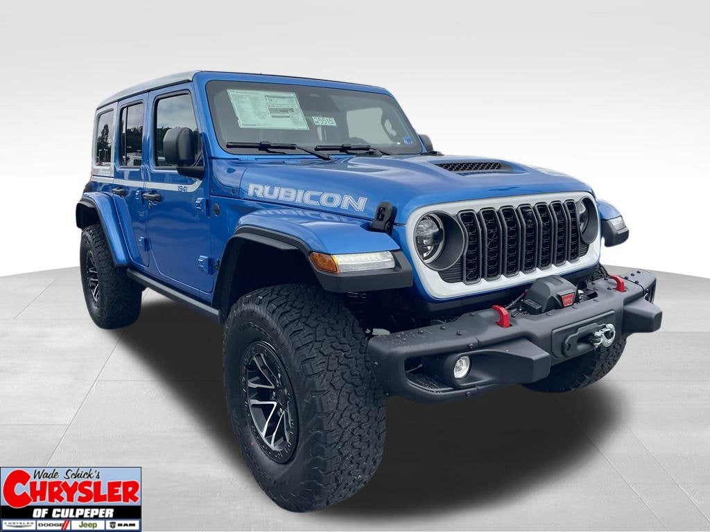 2027 Jeep Wrangler Rubicon X WHITECAP