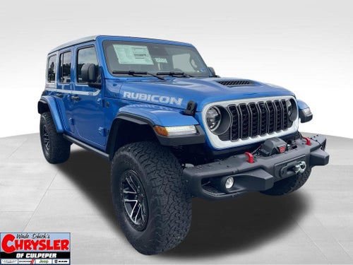 2027 Jeep Wrangler Rubicon X WHITECAP