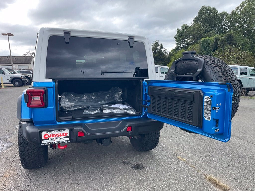2027 Jeep Wrangler Rubicon X WHITECAP