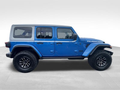 2027 Jeep Wrangler Rubicon X WHITECAP