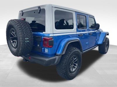 2027 Jeep Wrangler Rubicon X WHITECAP