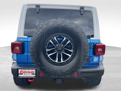 2027 Jeep Wrangler Rubicon X WHITECAP